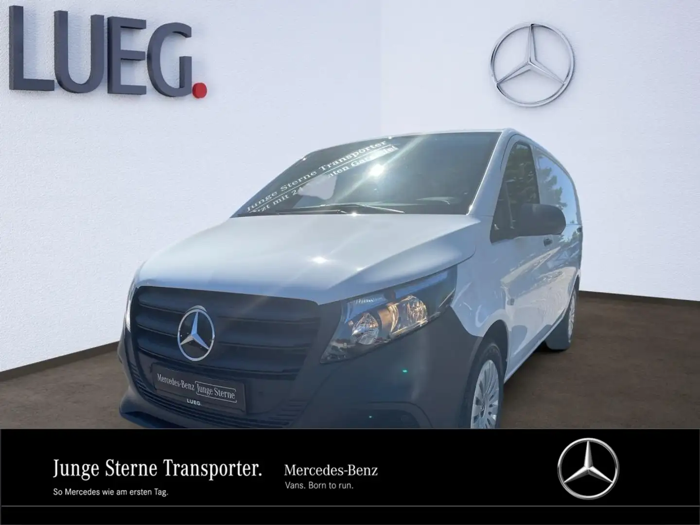 Mercedes-Benz Vito 116 CDI Kasten Lang SpurW AUT Facelift Kam. Weiß - 1