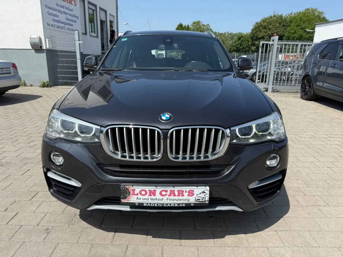 BMW X4 xDrive 20 d/Navi/Kamera/Leder/Xenon/TOP Gris - 2