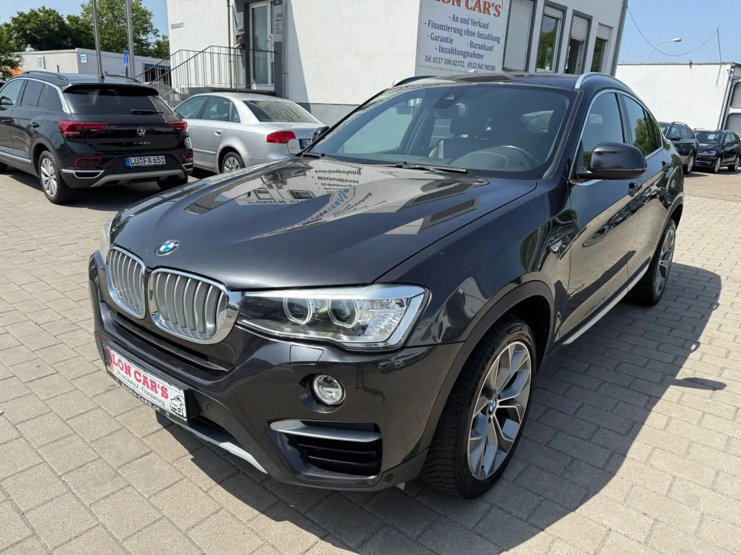 BMW X4 xDrive 20 d/Navi/Kamera/Leder/Xenon/TOP Gris - 1
