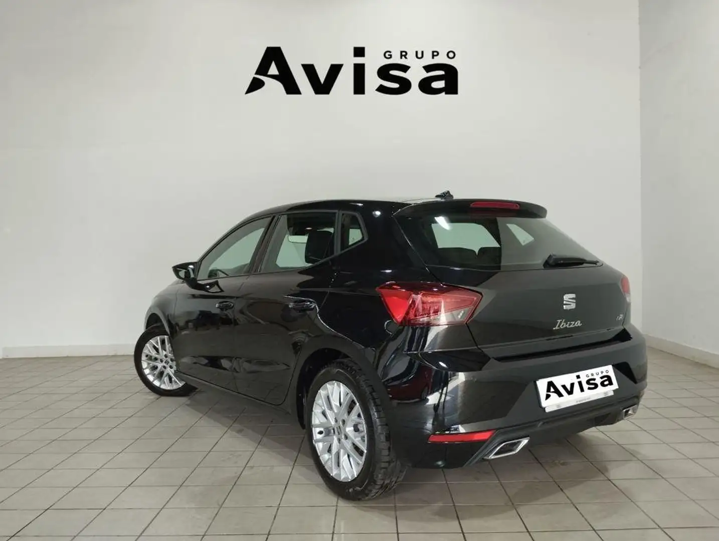 SEAT Ibiza 1.0 TSI S&S FR XS 115 Negro - 2