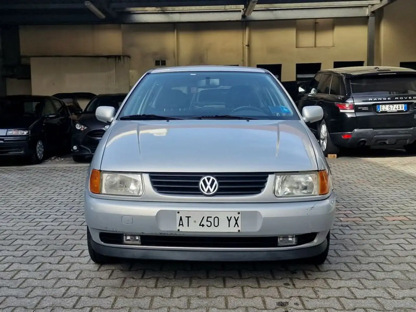 Volkswagen Polo Polo 1.4 cat 3 porte 60cv Grau - 2
