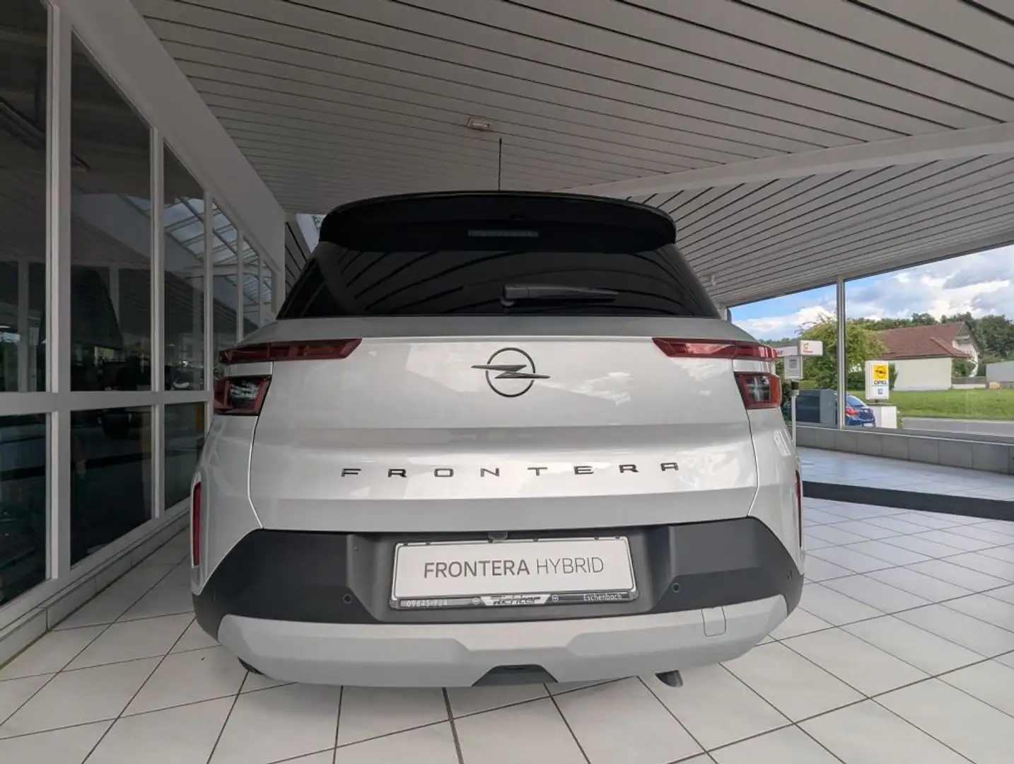 Opel Frontera 1.2 DI Hybrid 48V eDCT GS Silber - 2