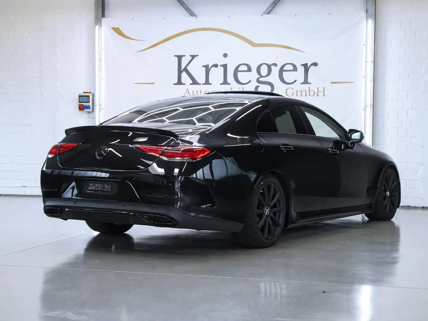 Mercedes-Benz CLS 400 d 4Matic*HUD*PANO*360°*BURMESTER*AMG Schwarz - 2