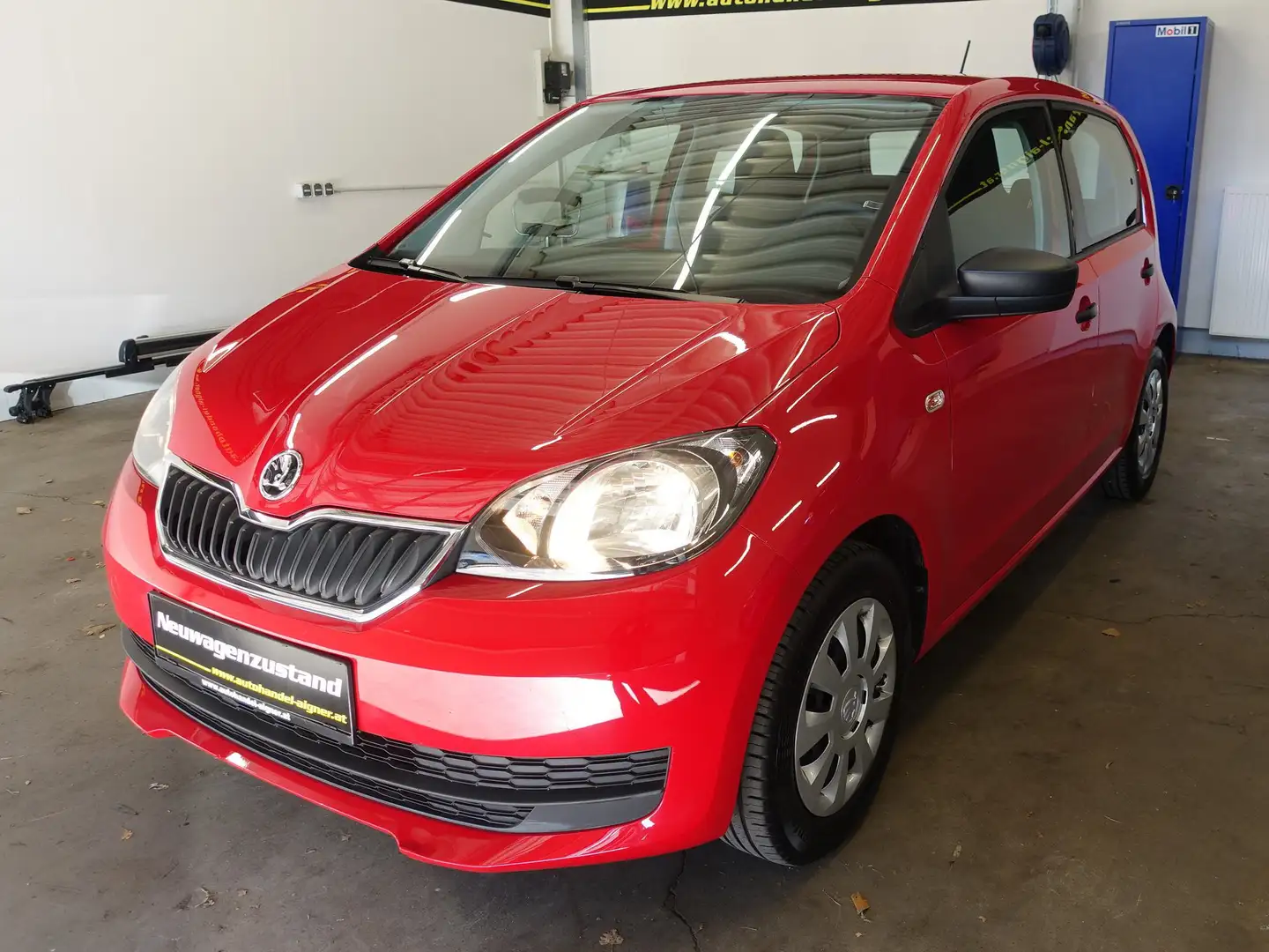 Skoda Citigo Active Rouge - 1