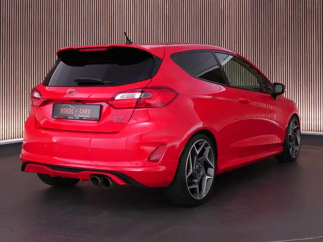 Ford Fiesta view 2