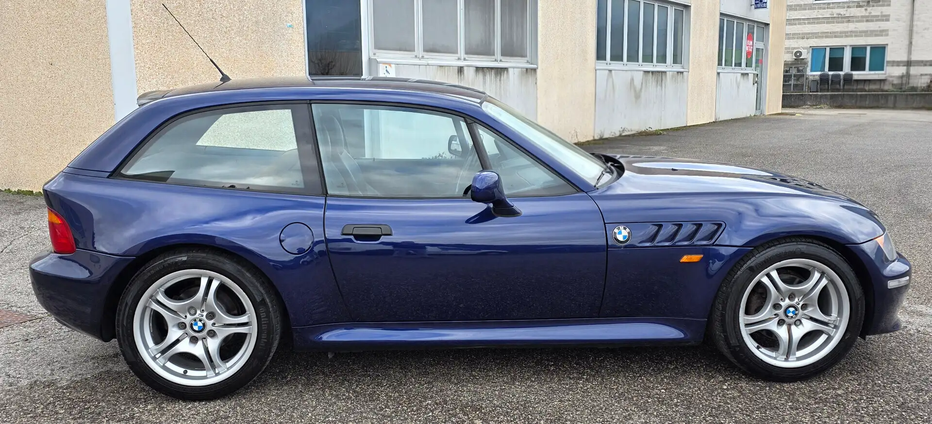 BMW Z3 2.8 Coupé Montreal Blue Blau - 1