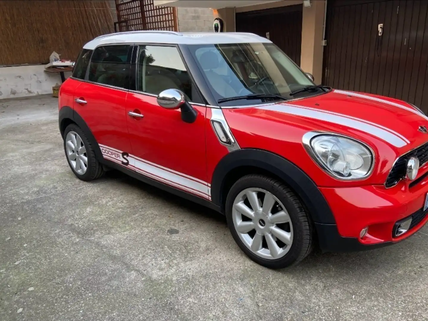 MINI Cooper S Countryman 1.6 Rosso - 2