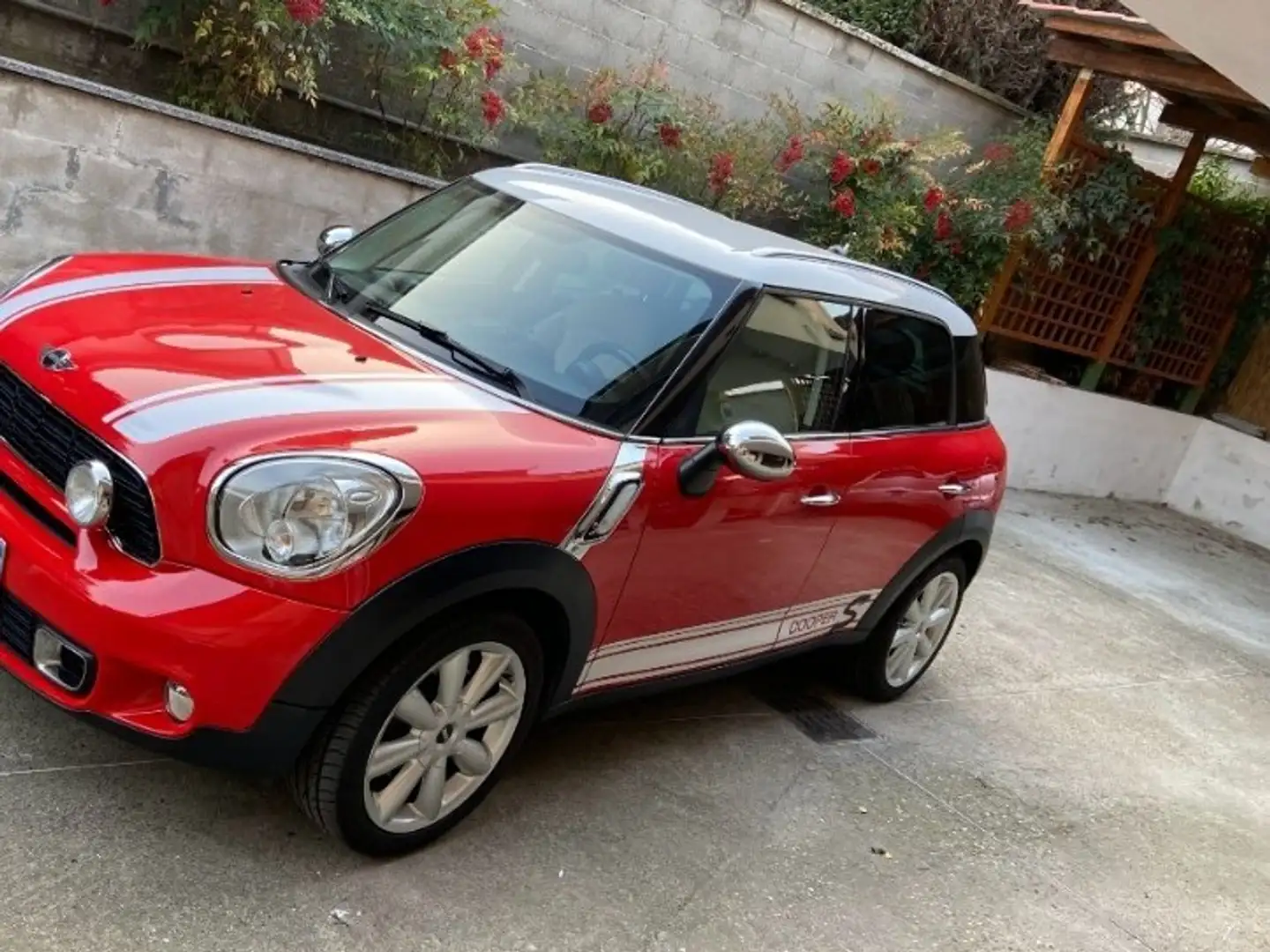 MINI Cooper S Countryman 1.6 Rosso - 1