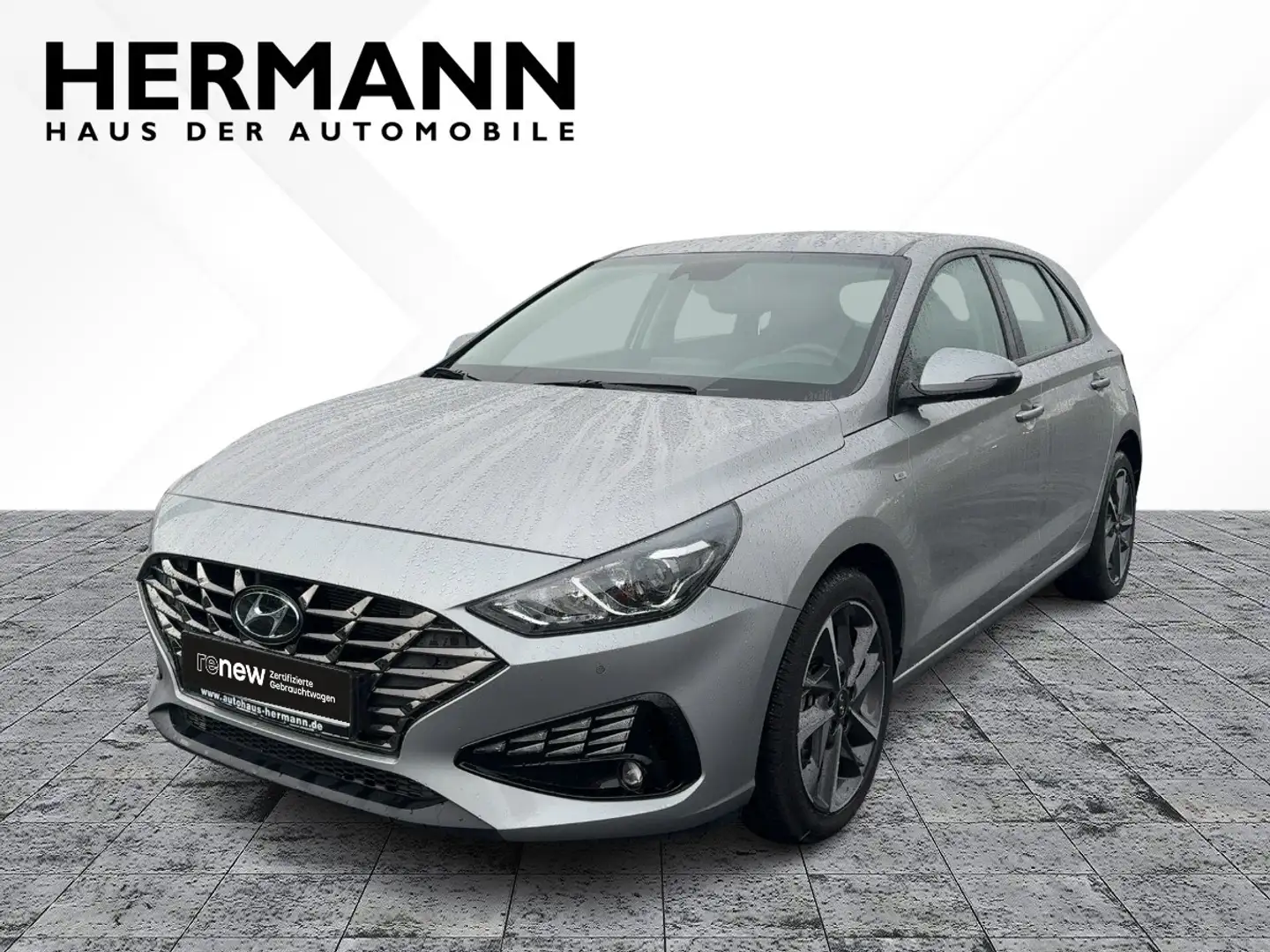 Hyundai i30 1.0 T-GDI Mild-Hybrid Trend *Sitzhzg*Kamera* Silber - 1