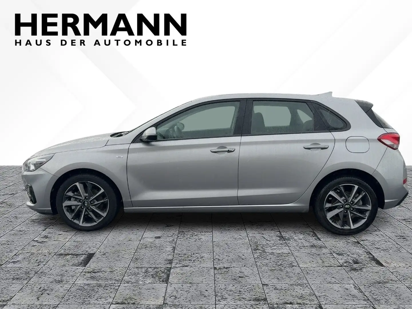 Hyundai i30 1.0 T-GDI Mild-Hybrid Trend *Sitzhzg*Kamera* Stříbrná - 2