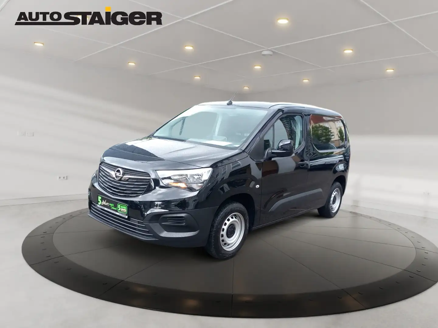 Opel Combo E Cargo 1.2 Turbo Edition PDC, Klima Zwart - 2