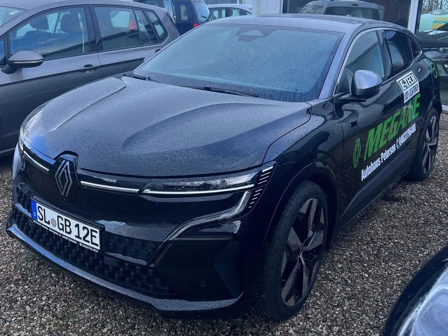 Renault Megane Techno E-Tech Electric Schwarz - 1