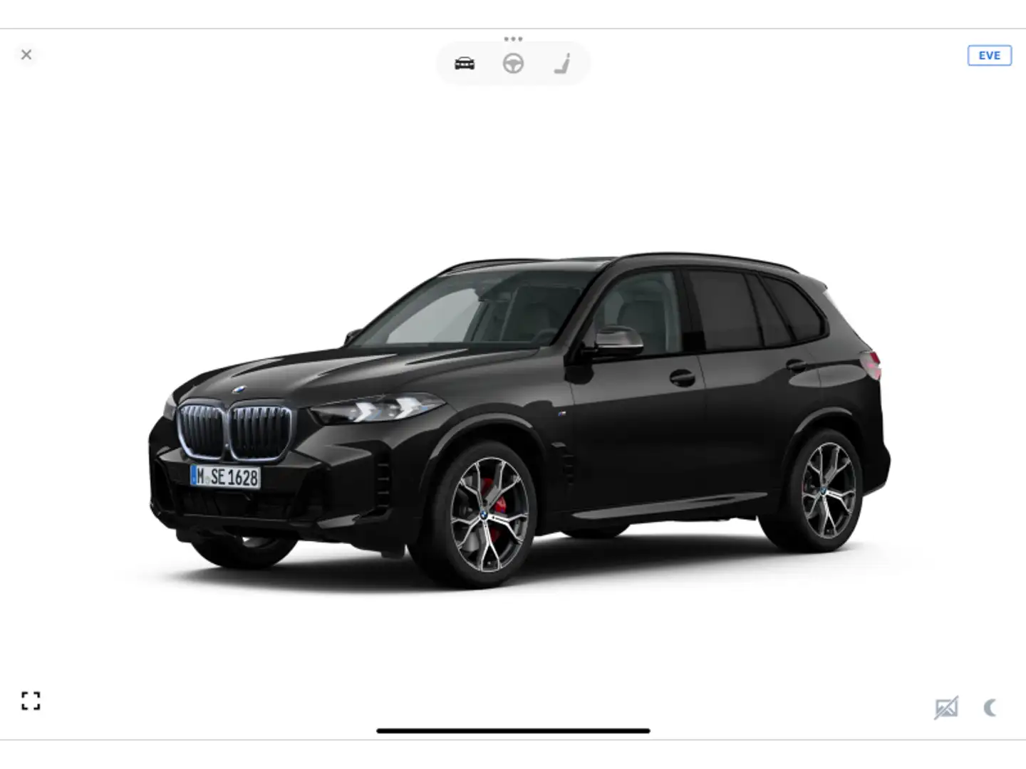 BMW X5 xDrive 30d Noir - 1