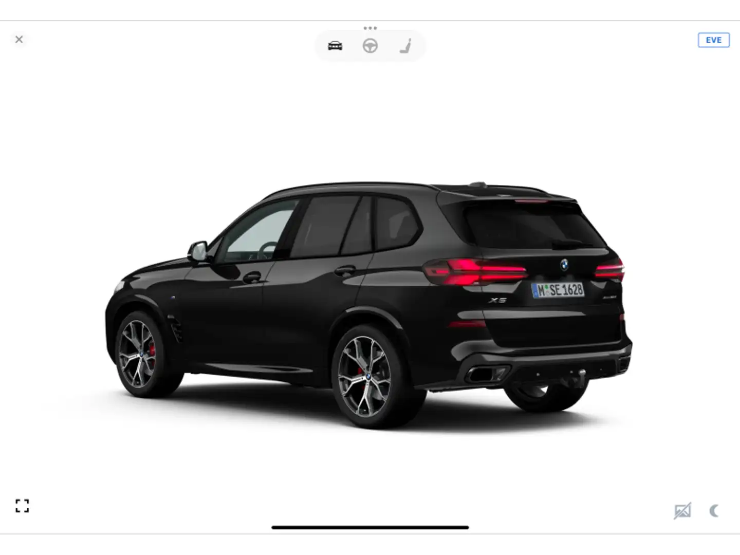 BMW X5 xDrive 30d Noir - 2