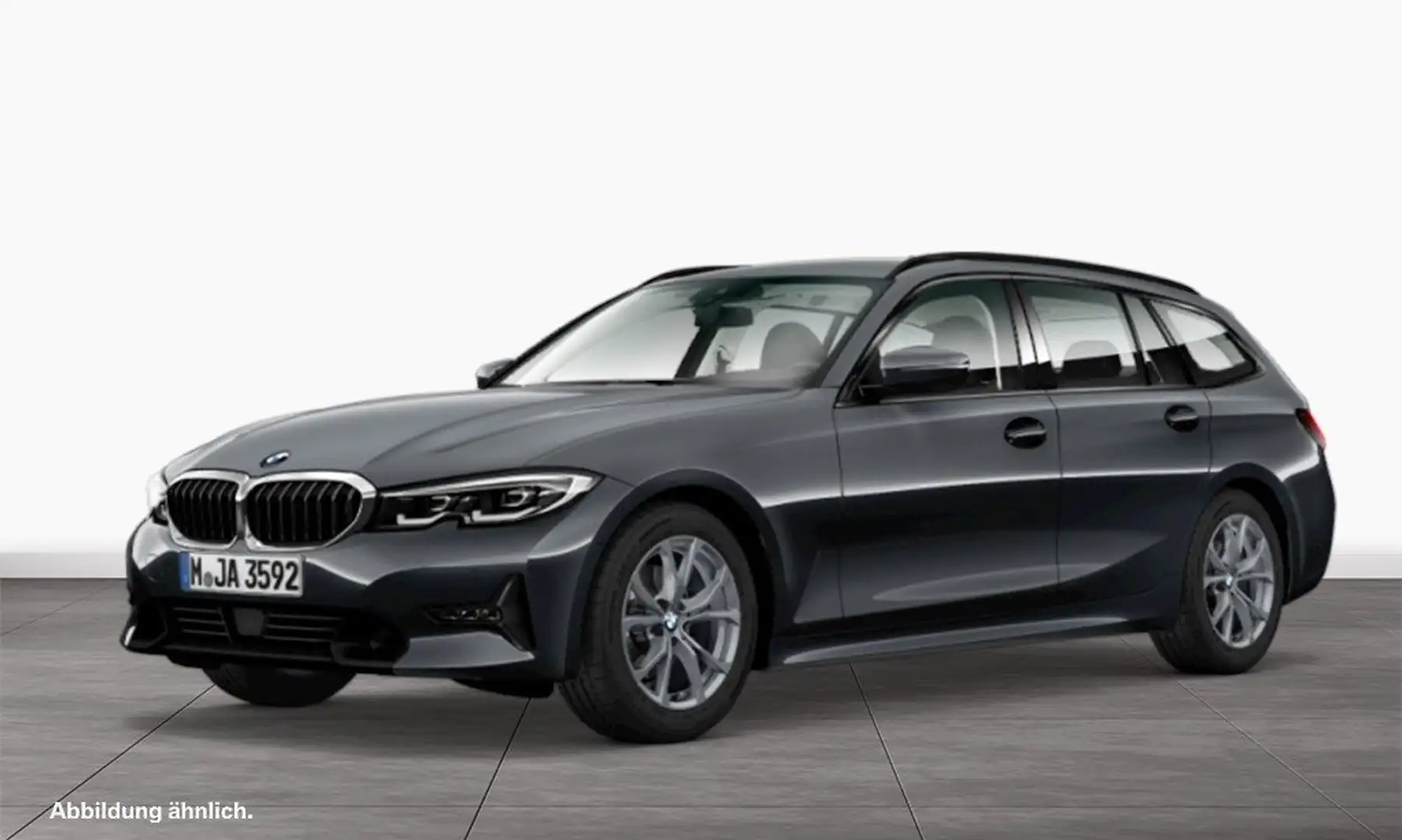 BMW 320 d Touring Sport Line HiFi DAB LED Standhzg. Gris - 1