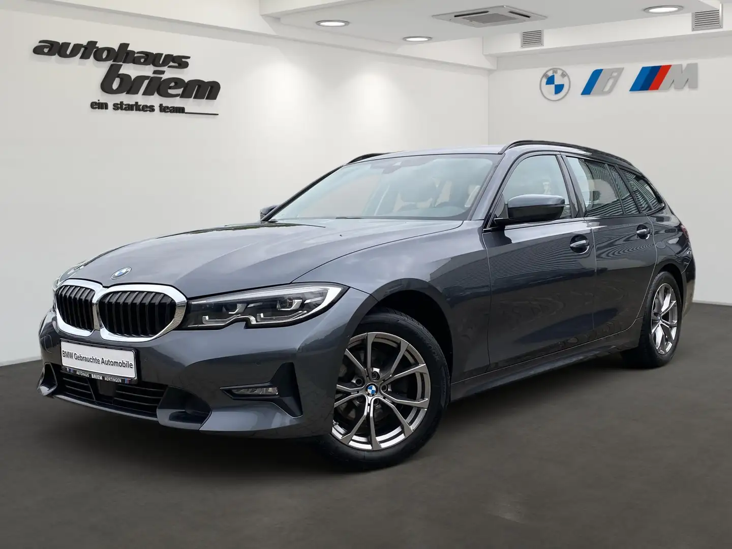 BMW 320 d Touring Sport Line HiFi DAB LED Standhzg. Сірий - 1