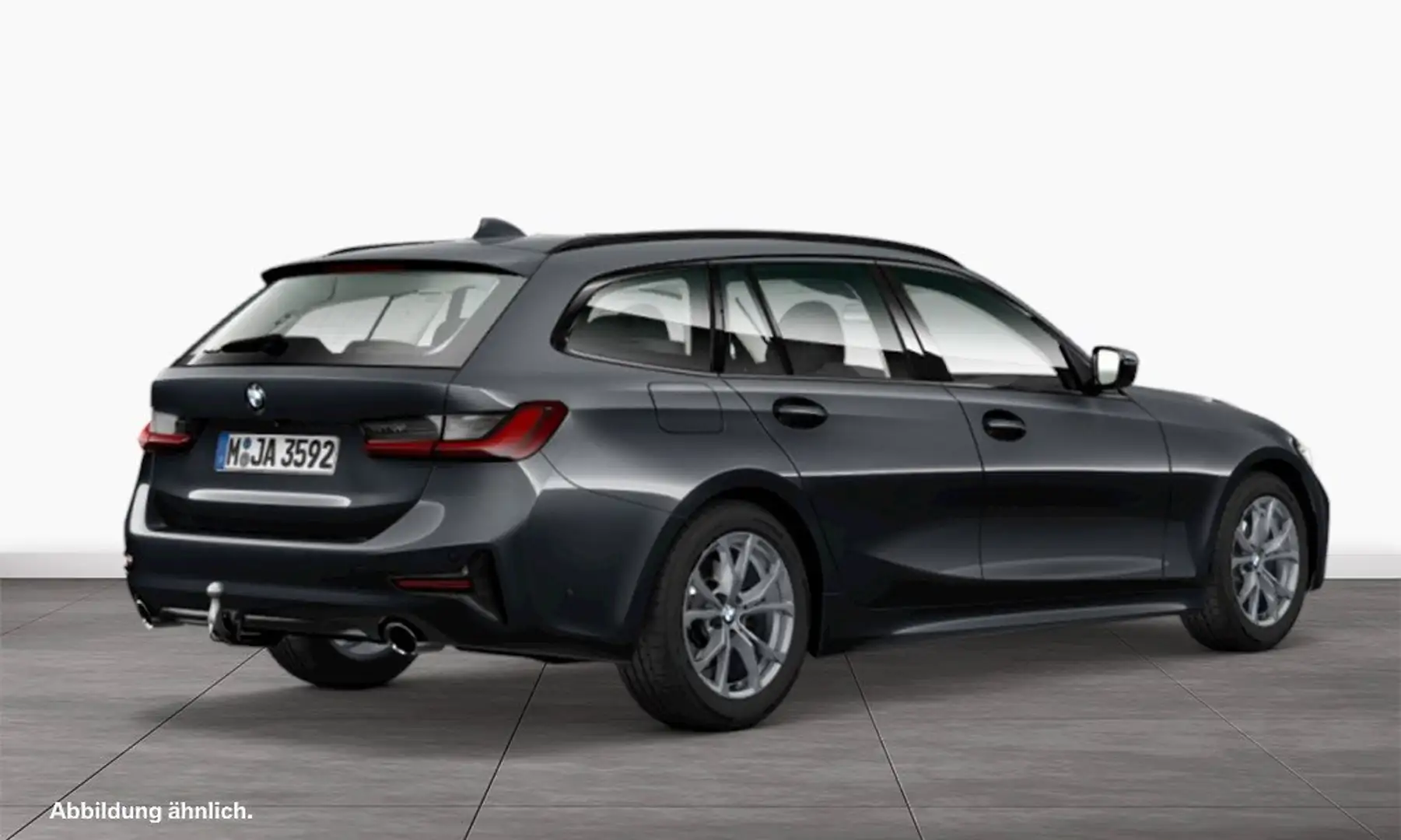 BMW 320 d Touring Sport Line HiFi DAB LED Standhzg. Gris - 2