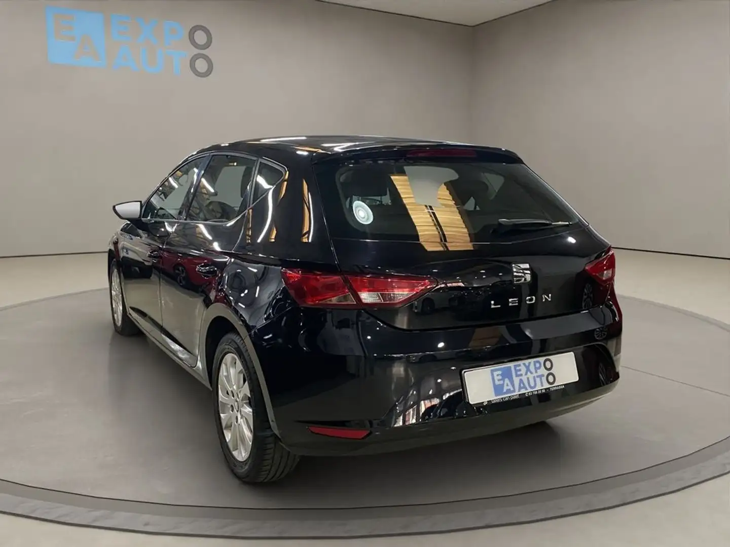 SEAT Leon 1.6 105cv Negro - 2