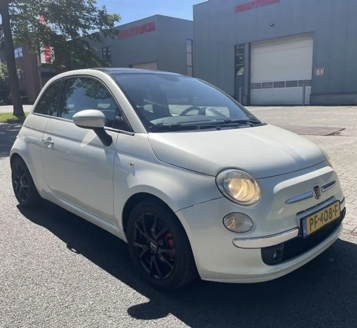Fiat 500 1.4-16V Pop Wit - 1