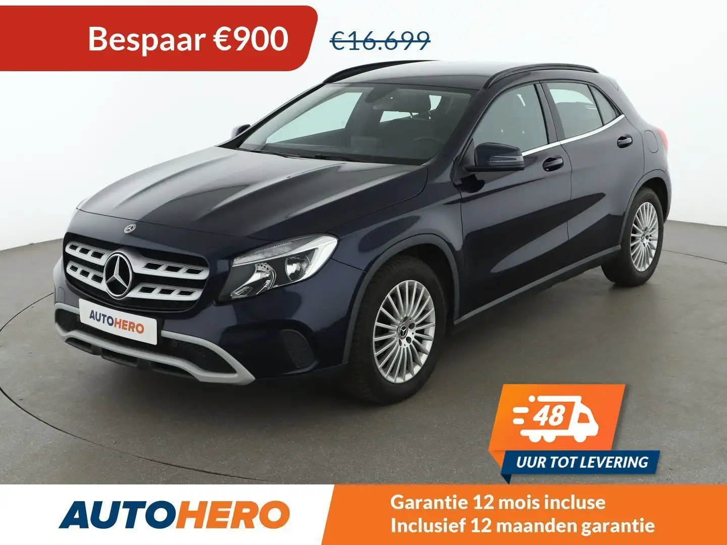 Mercedes-Benz GLA 180 GLA 180 Style Mavi - 1