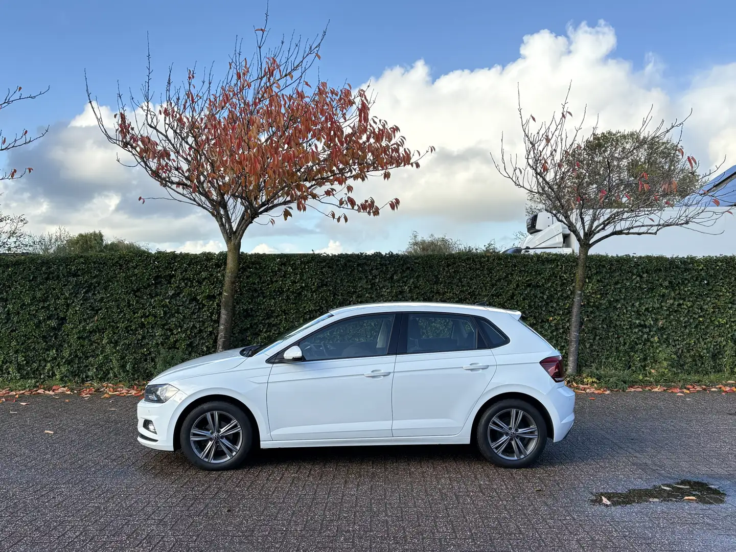 Volkswagen Polo 96 PK TSI virtueel cockpit camera pdc NAP 1e eigen Blanc - 2