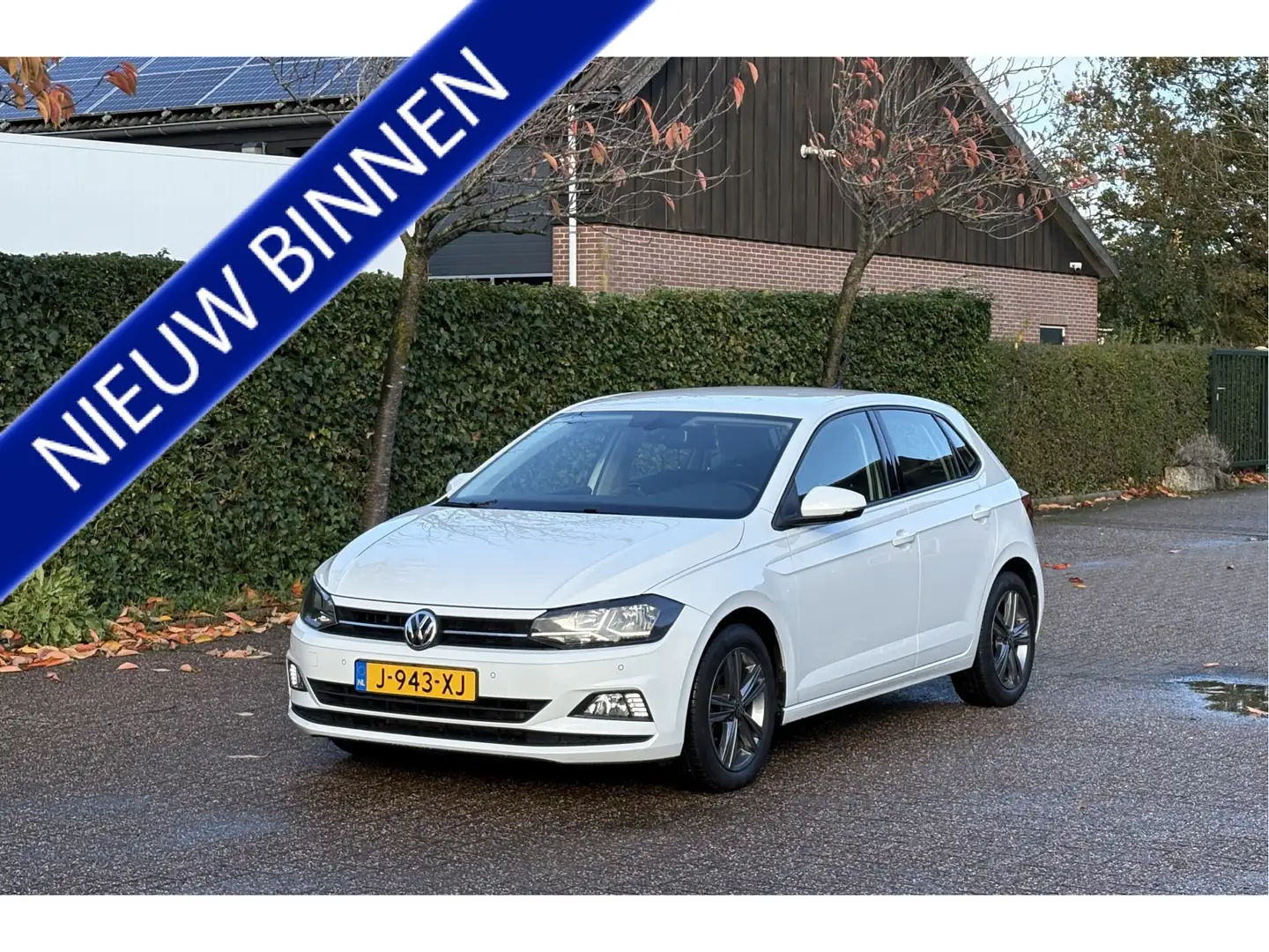 Volkswagen Polo 96 PK TSI virtueel cockpit camera pdc NAP 1e eigen Blanc - 1