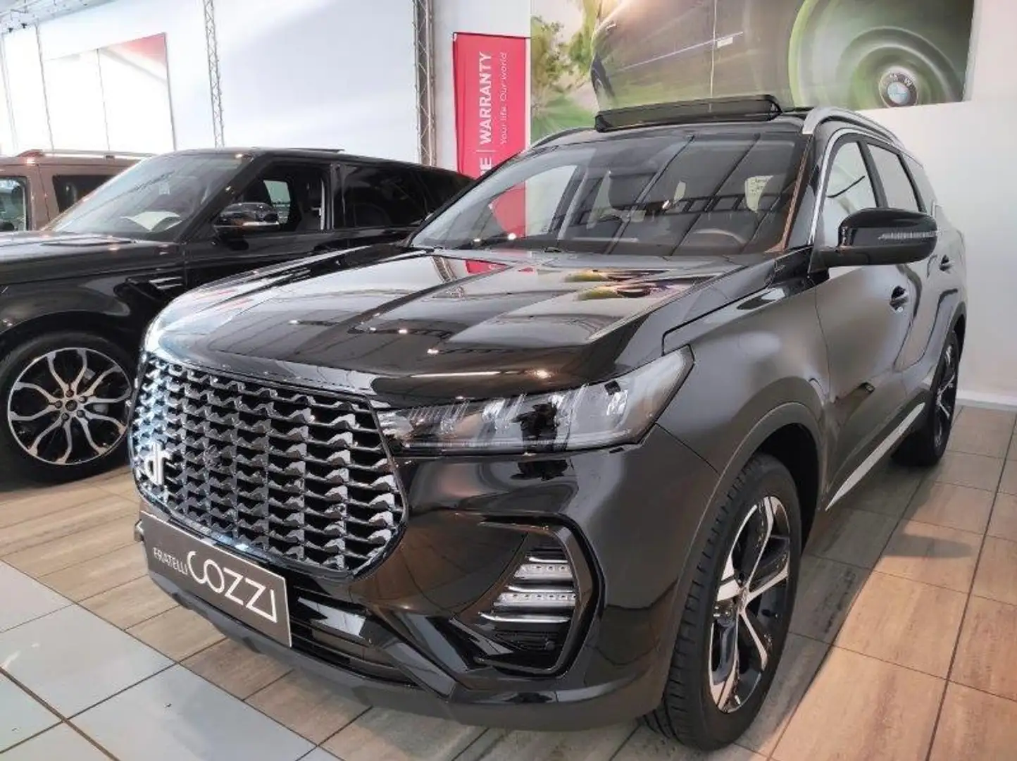 DR Automobiles DR6.0 1.5 Turbo CVT Bi-Fuel GPL Zwart - 2