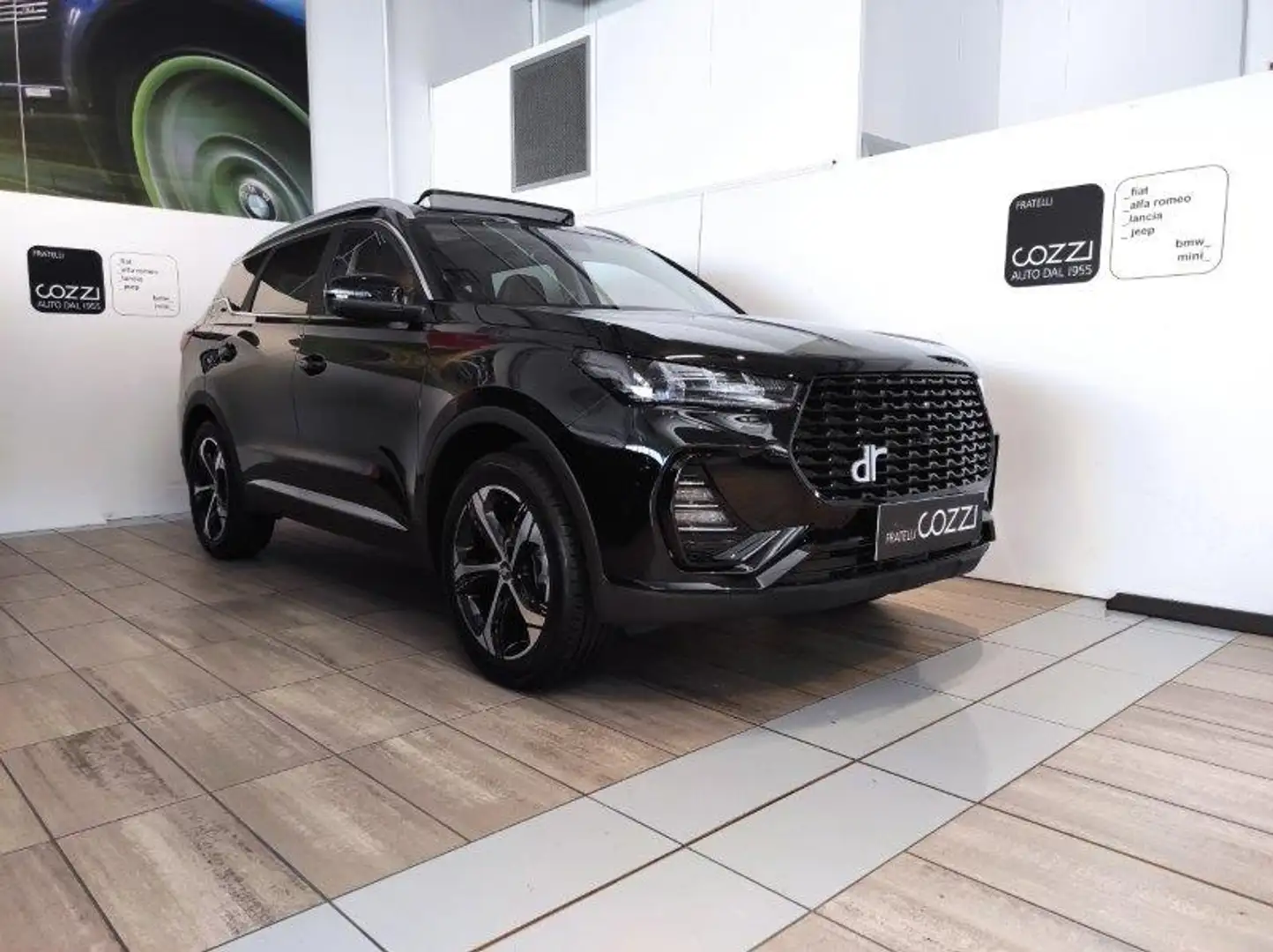 DR Automobiles DR6.0 1.5 Turbo CVT Bi-Fuel GPL Zwart - 1