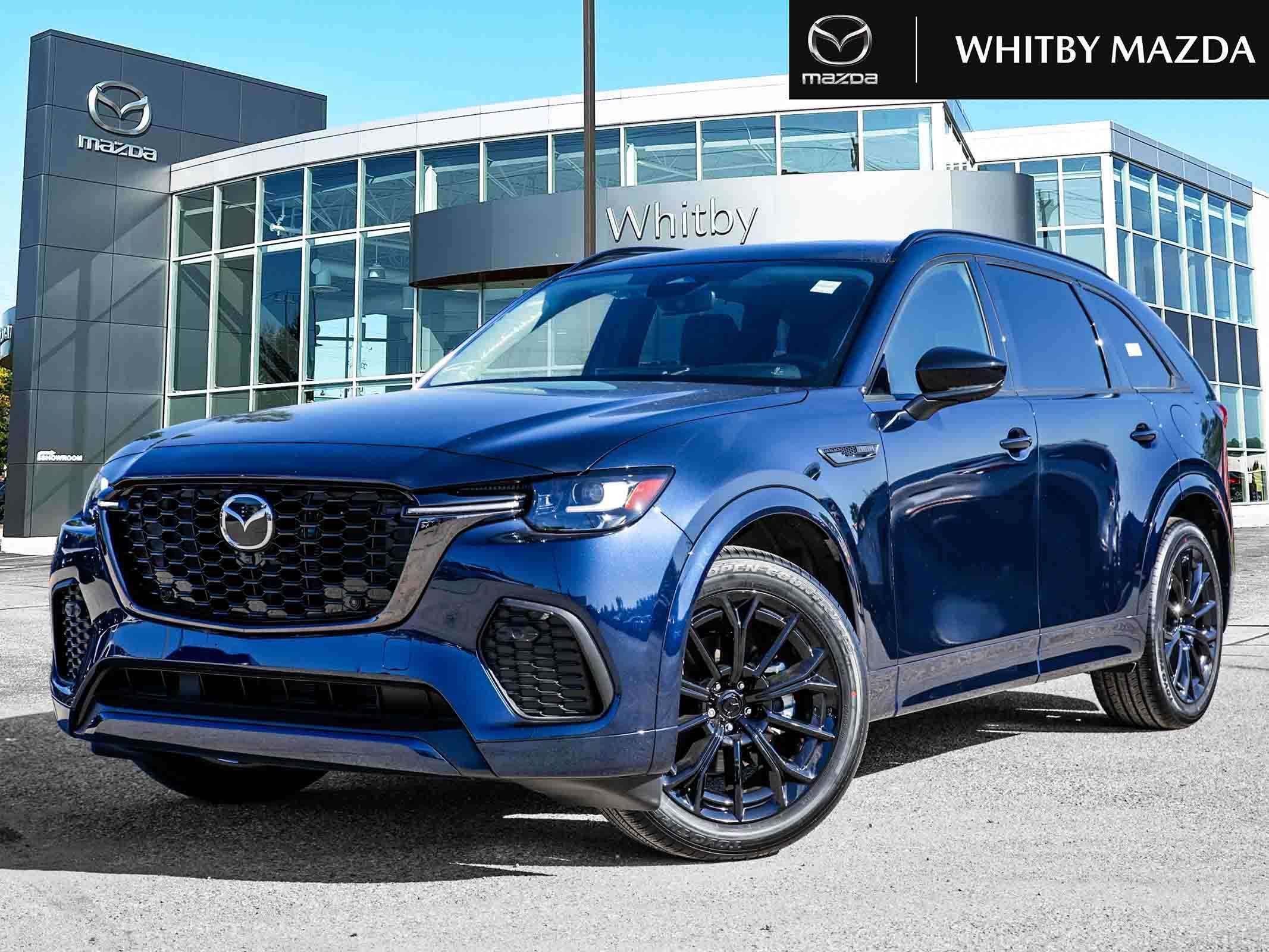 2026 Mazda CX-70 MHEV