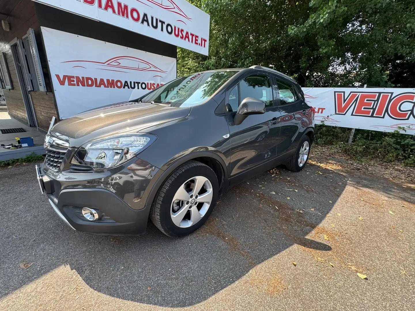 Opel Mokka 1.4 TURBO Ecotec 140CV 4x2 Start&Stop Ego Gris - 2