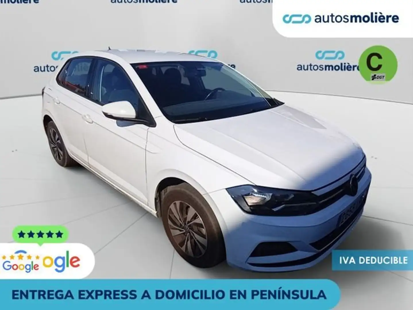 Volkswagen Polo Advance+1.0+TSI+70+kW+%2895+CV%29 Blanco - 2