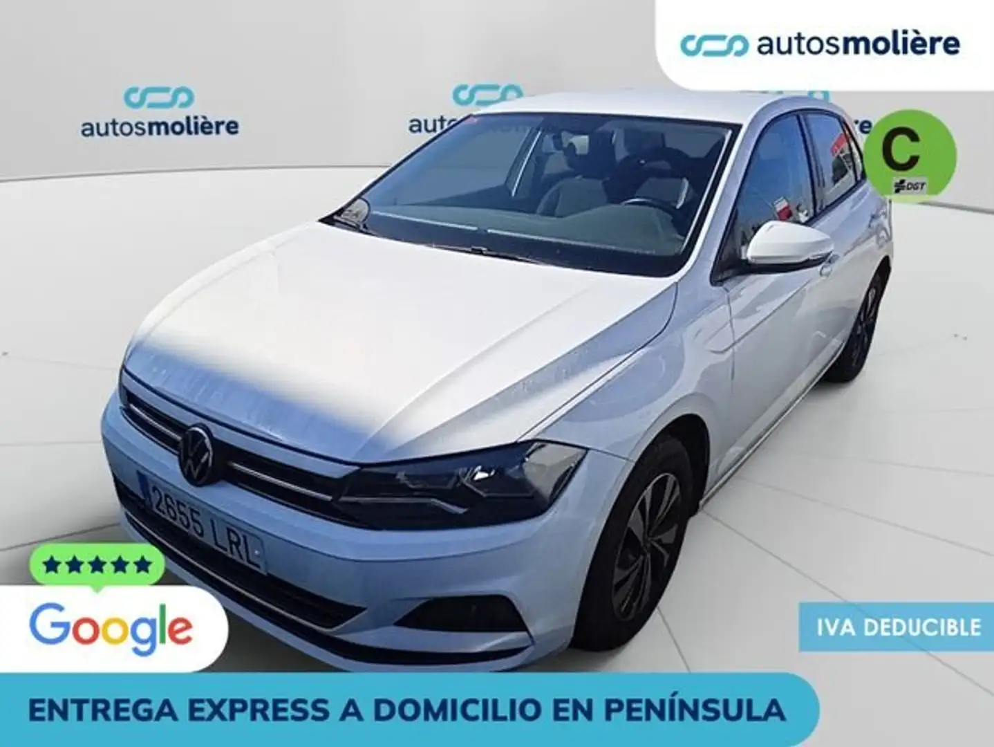 Volkswagen Polo Advance+1.0+TSI+70+kW+%2895+CV%29 Blanco - 1