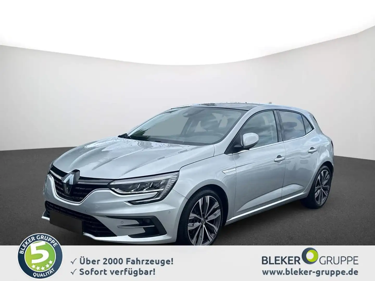 Renault Megane Techno TCe 140 EDC Grau - 1