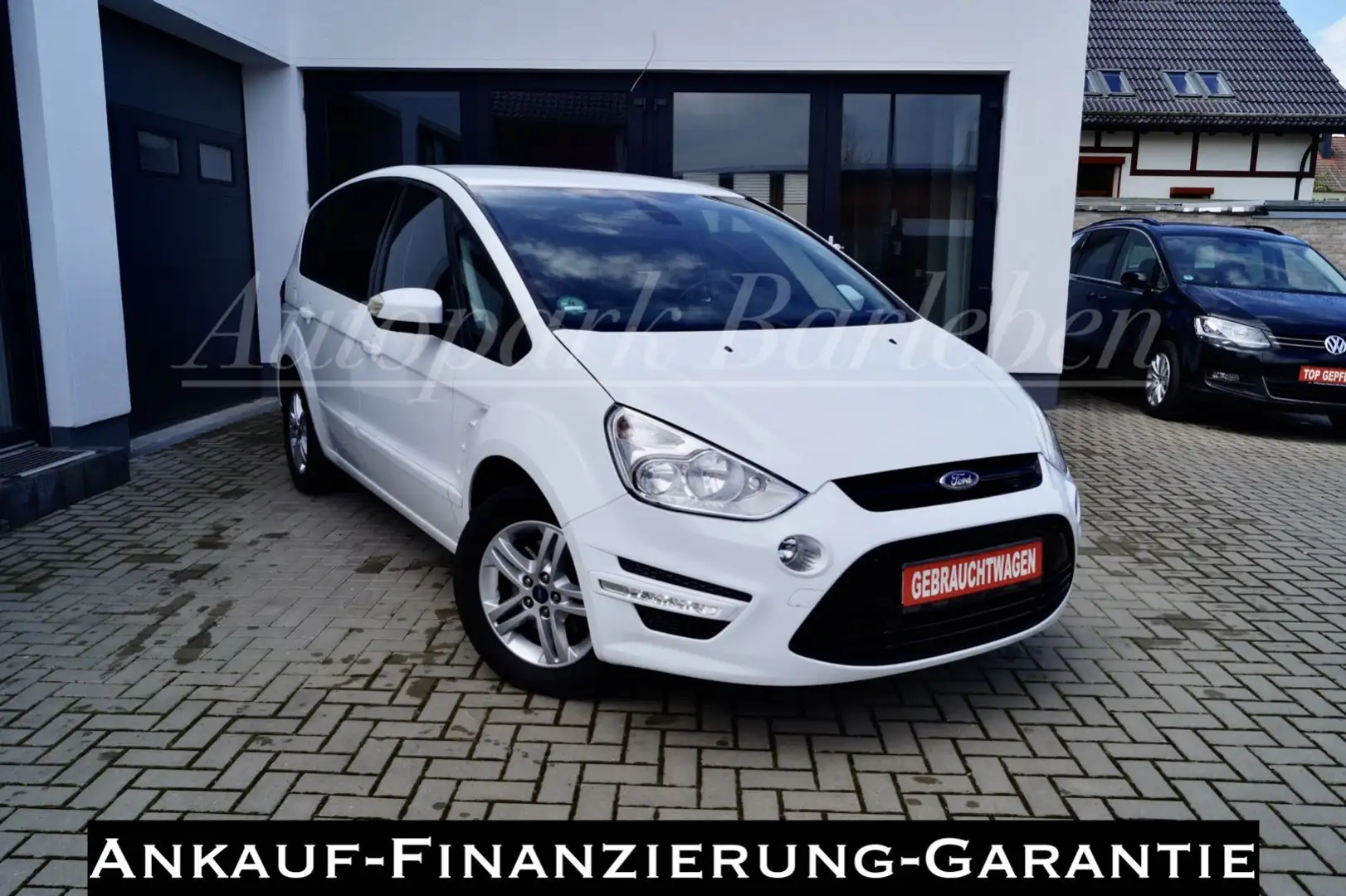 Ford S-Max S-MAX Business Edition-7 SITZE-NAVI-2.HAND Beyaz - 2