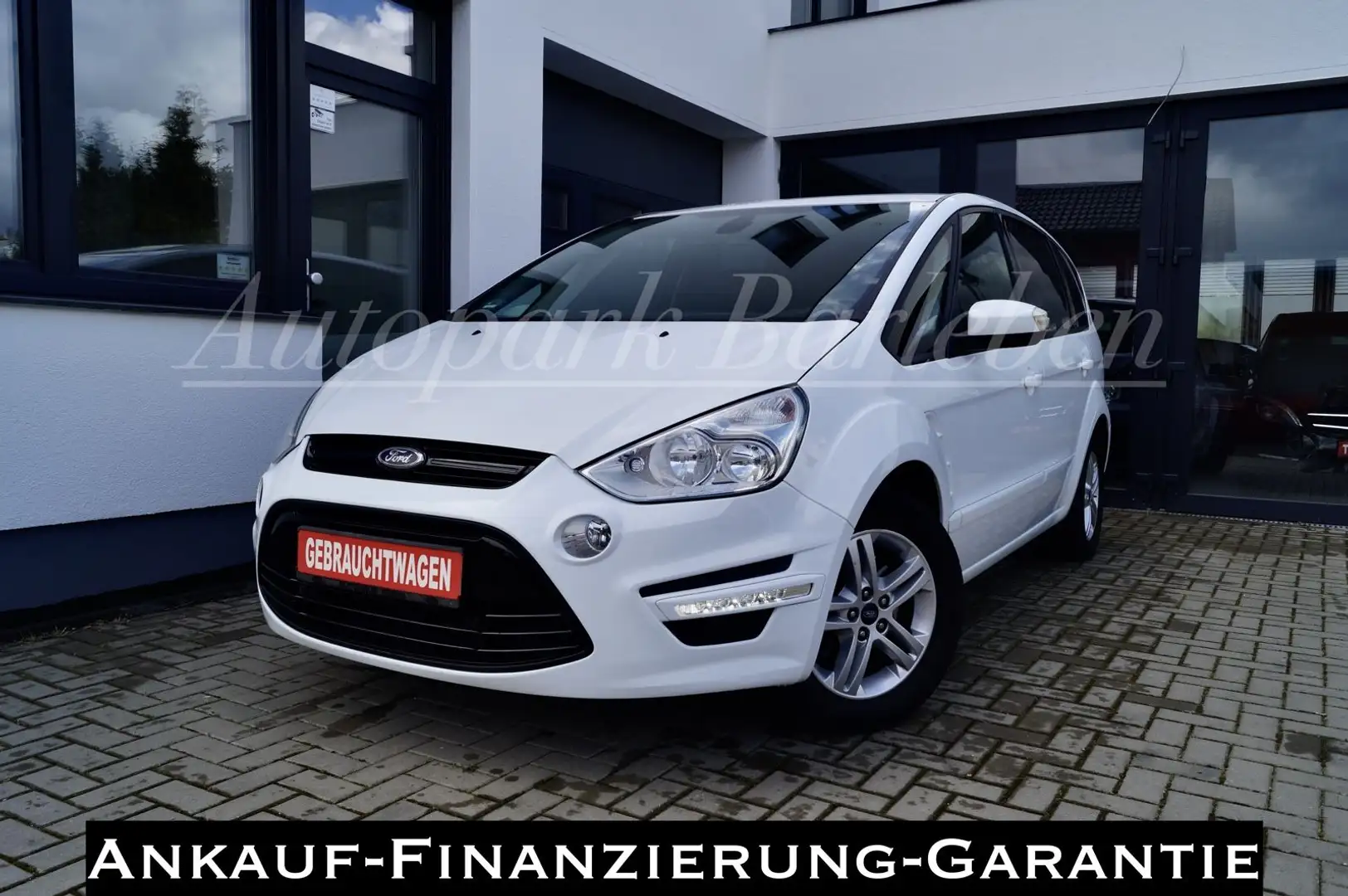 Ford S-Max S-MAX Business Edition-7 SITZE-NAVI-2.HAND Weiß - 1