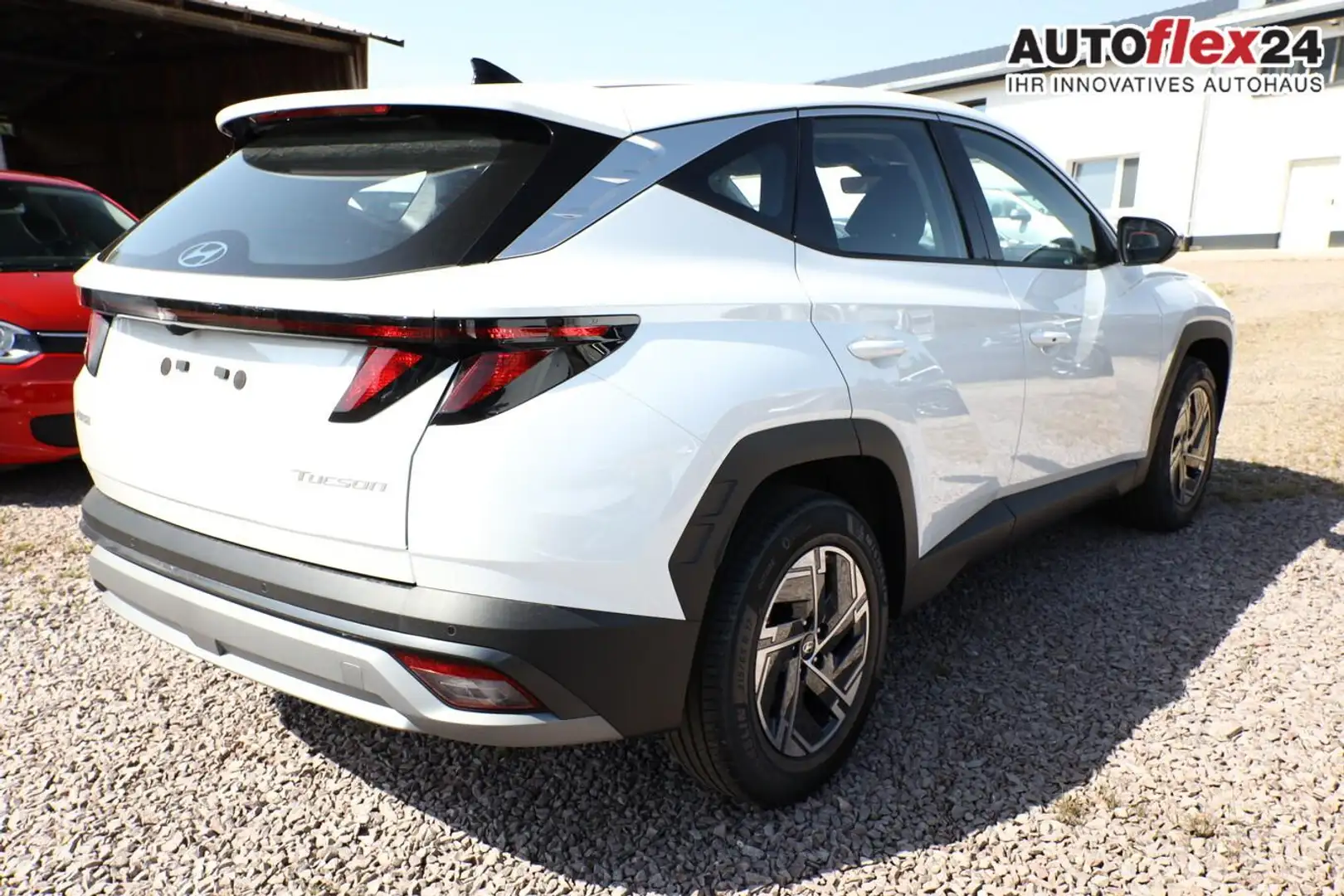 Hyundai TUCSON Select 1.6 T-GDI 160 FACELIFT Nav Keyless 117 k... Weiß - 2