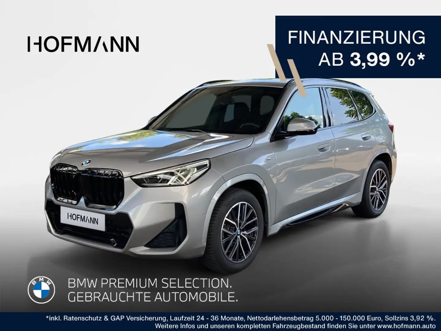 BMW X1 M Sport Silber - 1
