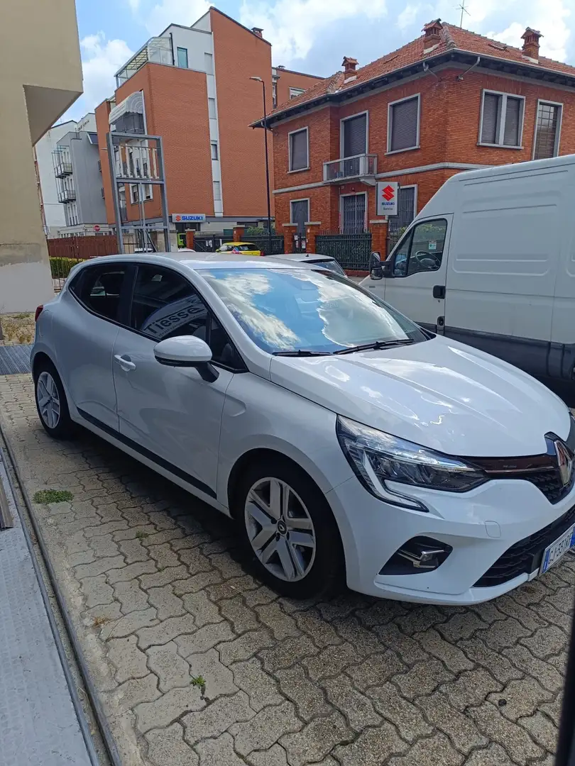 Renault Clio Clio TCE 100 CV GPL 5 porte ZEN Bianco - 1