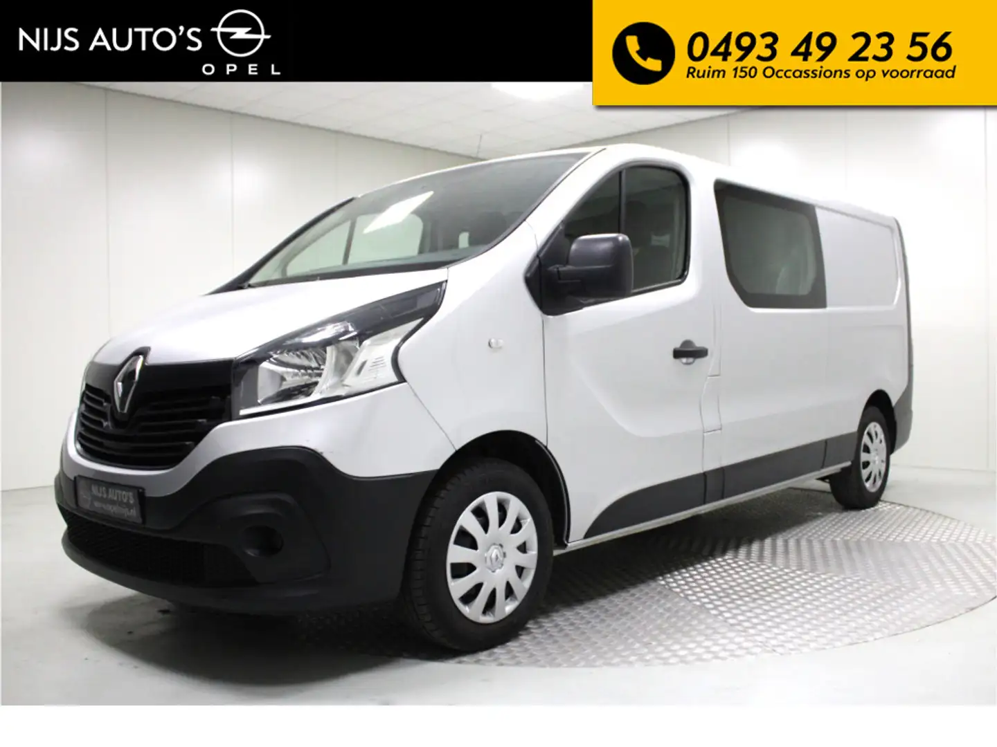Renault Trafic 1.6 dCi T29 L2H1 DC Comfort | Comfort | komt geen Grijs - 1