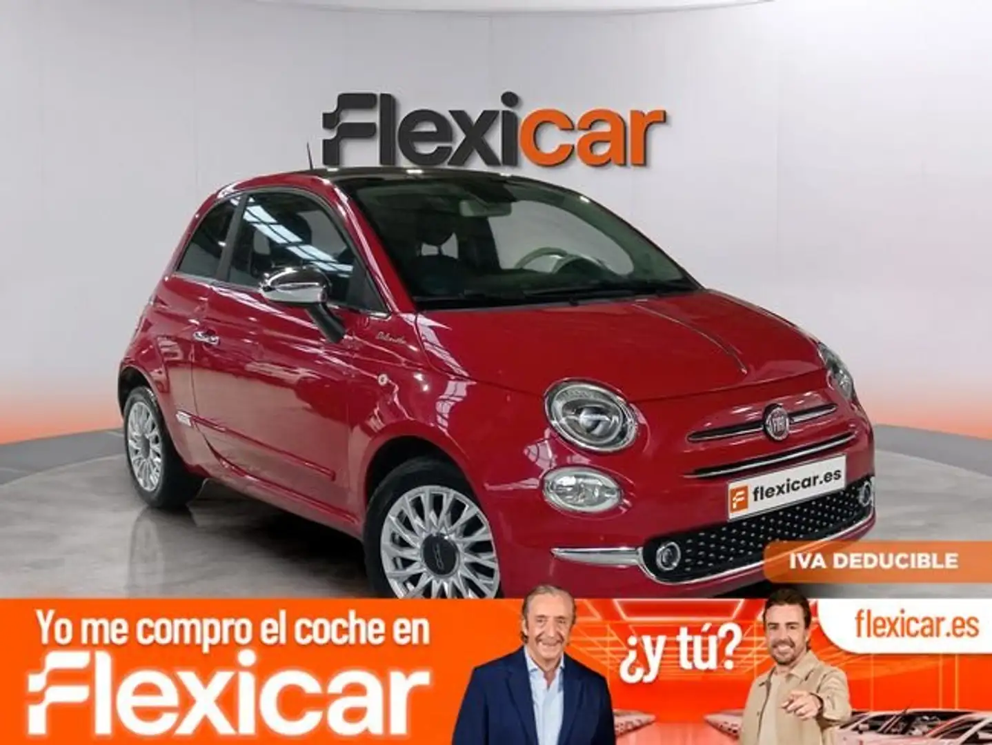 Fiat 500 Dolcevita 1.0 Hybrid 51KW (70 CV) Rojo - 1