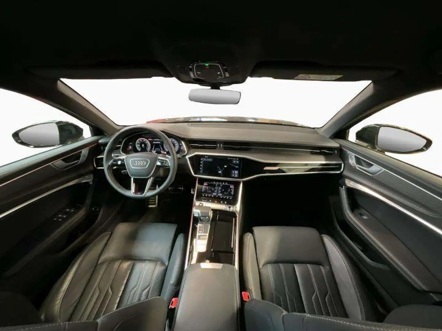 Audi A6 S-line+55TFSI+PHEV+QUATTRO+S-T Zwart - 2