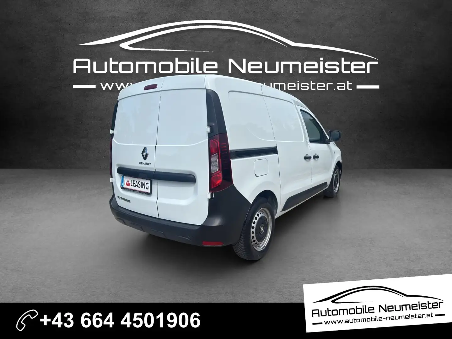 Renault Kangoo / Express 1,5 Diesel |Klima|netto: 11.483.- Weiß - 2