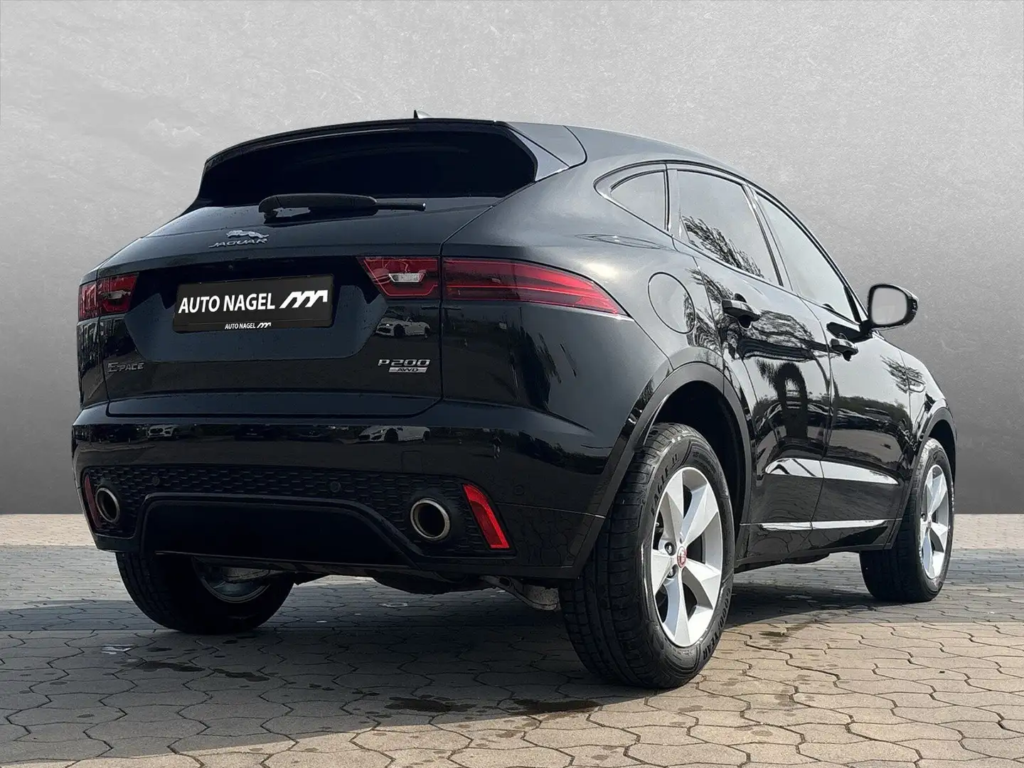 Jaguar E-Pace E-Pace P200 R-Dyn. S AWD 18" LED BlackP. WinterP Schwarz - 2