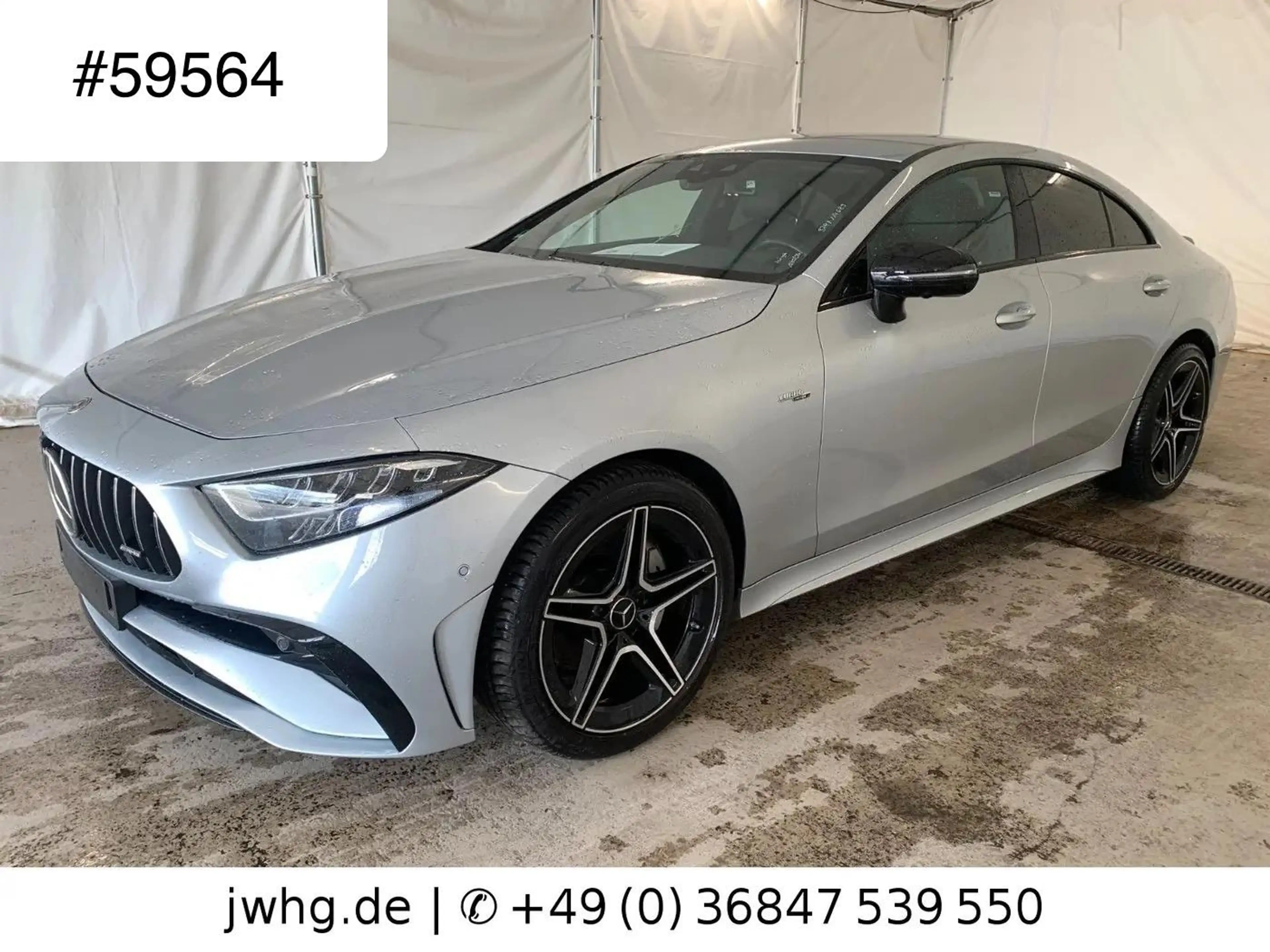 Mercedes-Benz CLS 53 AMG 4Matic|Virtual|Distr+|Night|360°|Memo