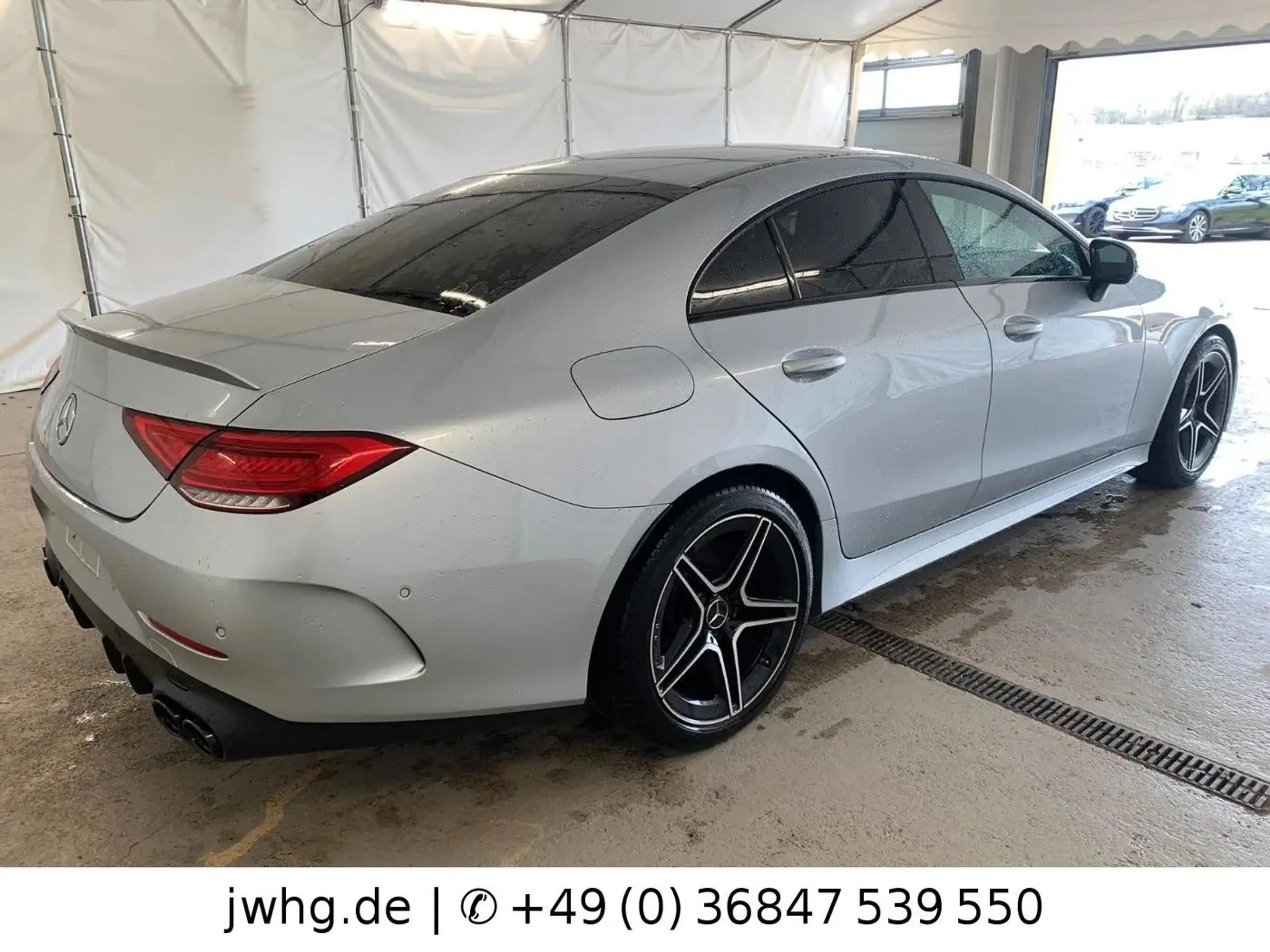 Mercedes-Benz CLS 53 AMG 4Matic|Virtual|Distr+|Night|360°|Memo — photo 4