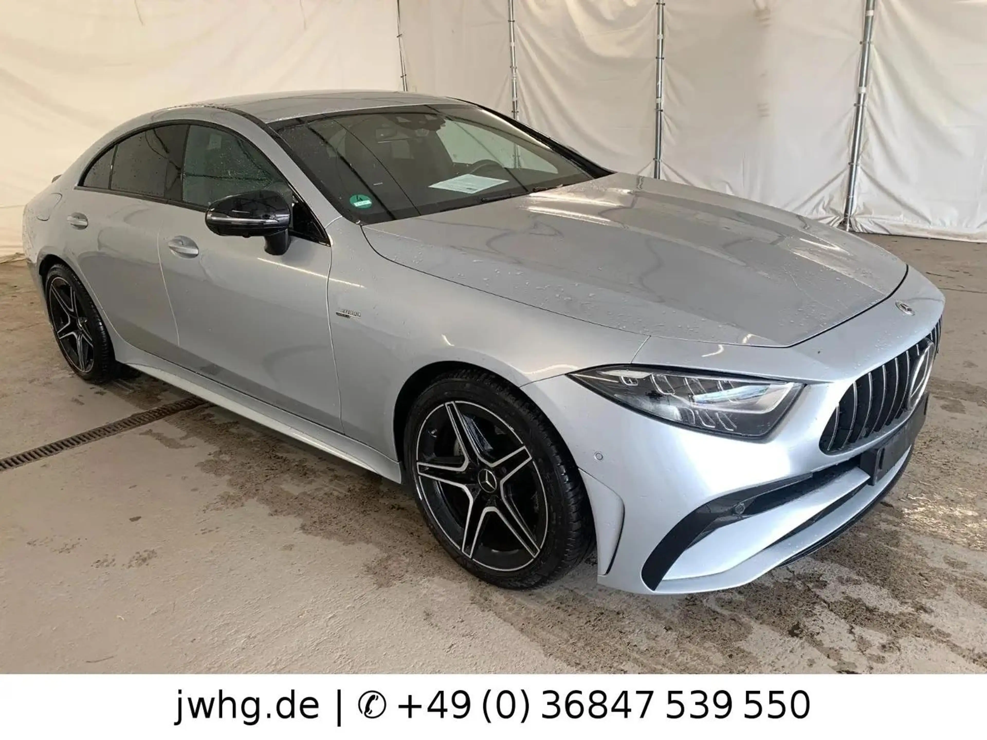 Mercedes-Benz CLS 53 AMG 4Matic|Virtual|Distr+|Night|360°|Memo — photo 2