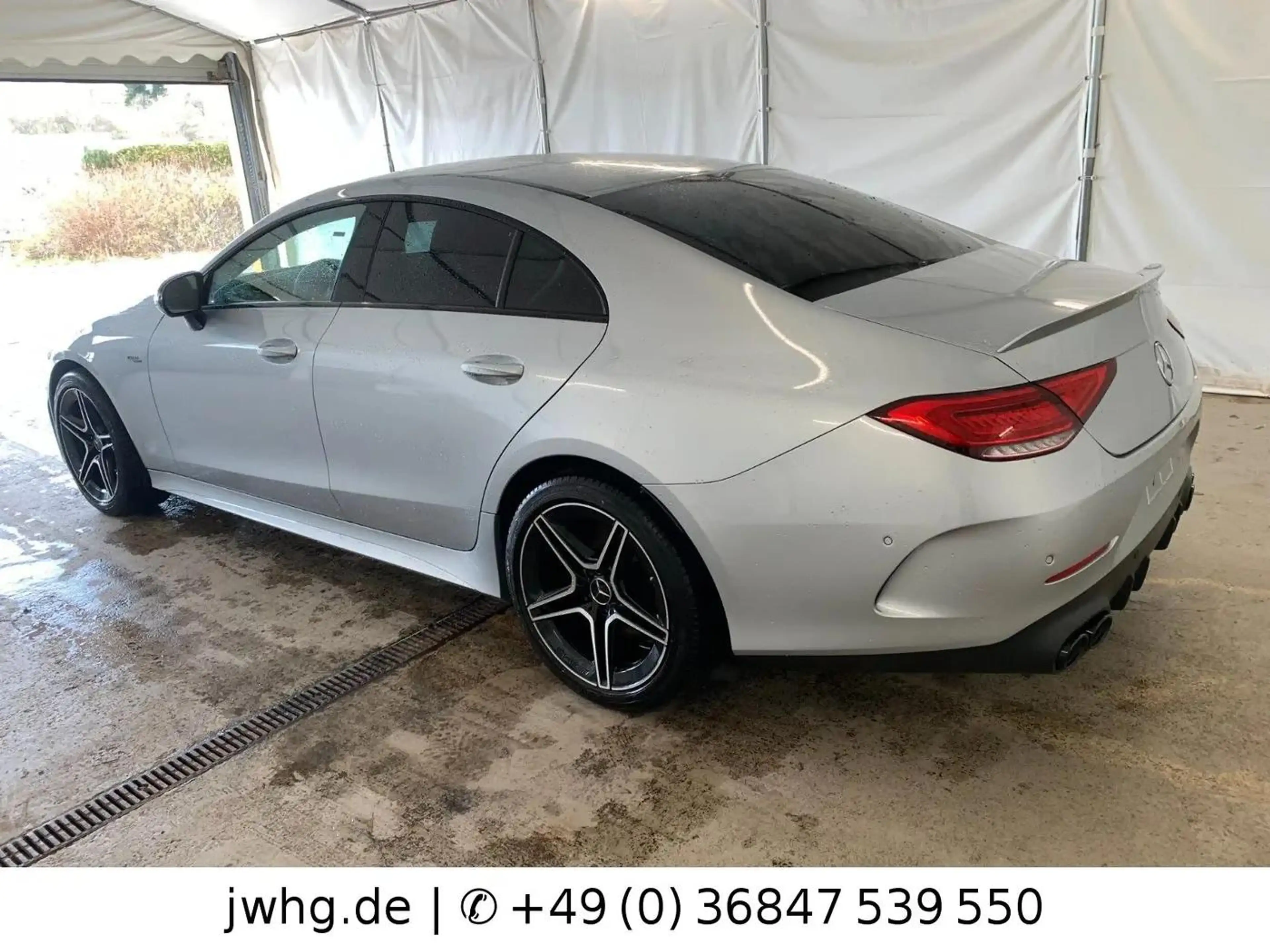 Mercedes-Benz CLS 53 AMG 4Matic|Virtual|Distr+|Night|360°|Memo — photo 3