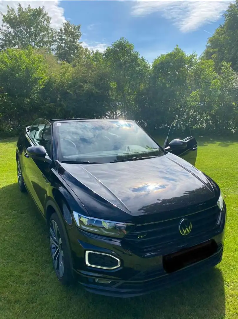 Volkswagen T-Roc Cabrio 1,5 TSI ACT R-Line DSG - 1
