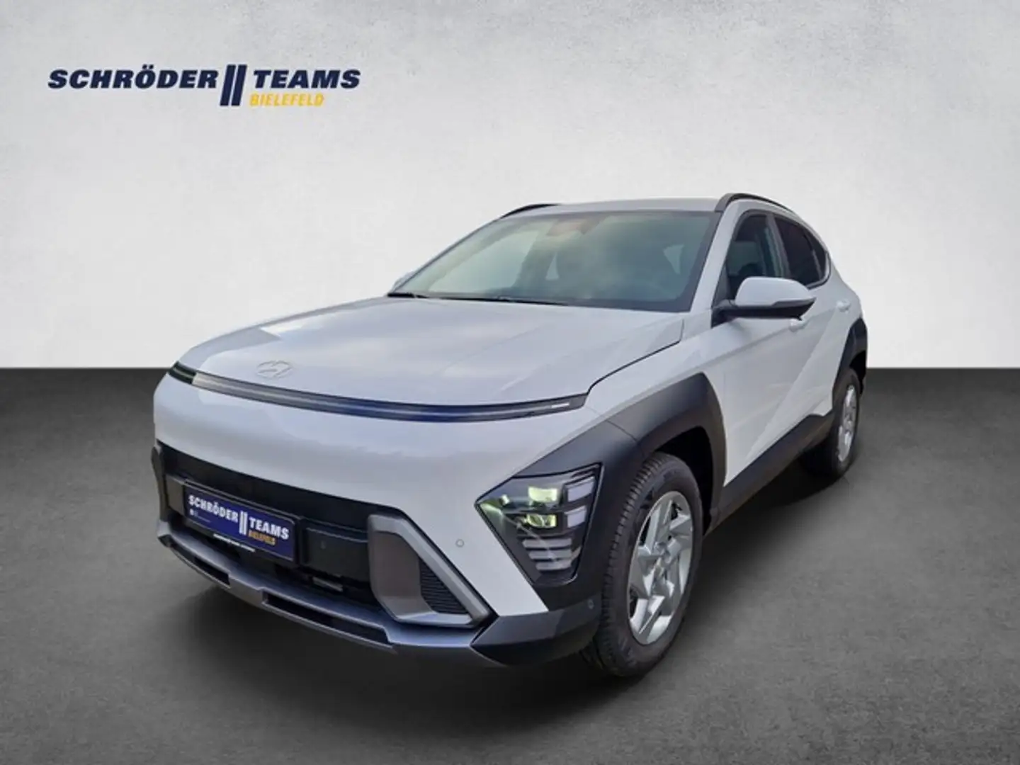 Hyundai KONA 1.0 T-GDi Trend VIRTUAL/LED/NAVI Blanc - 1
