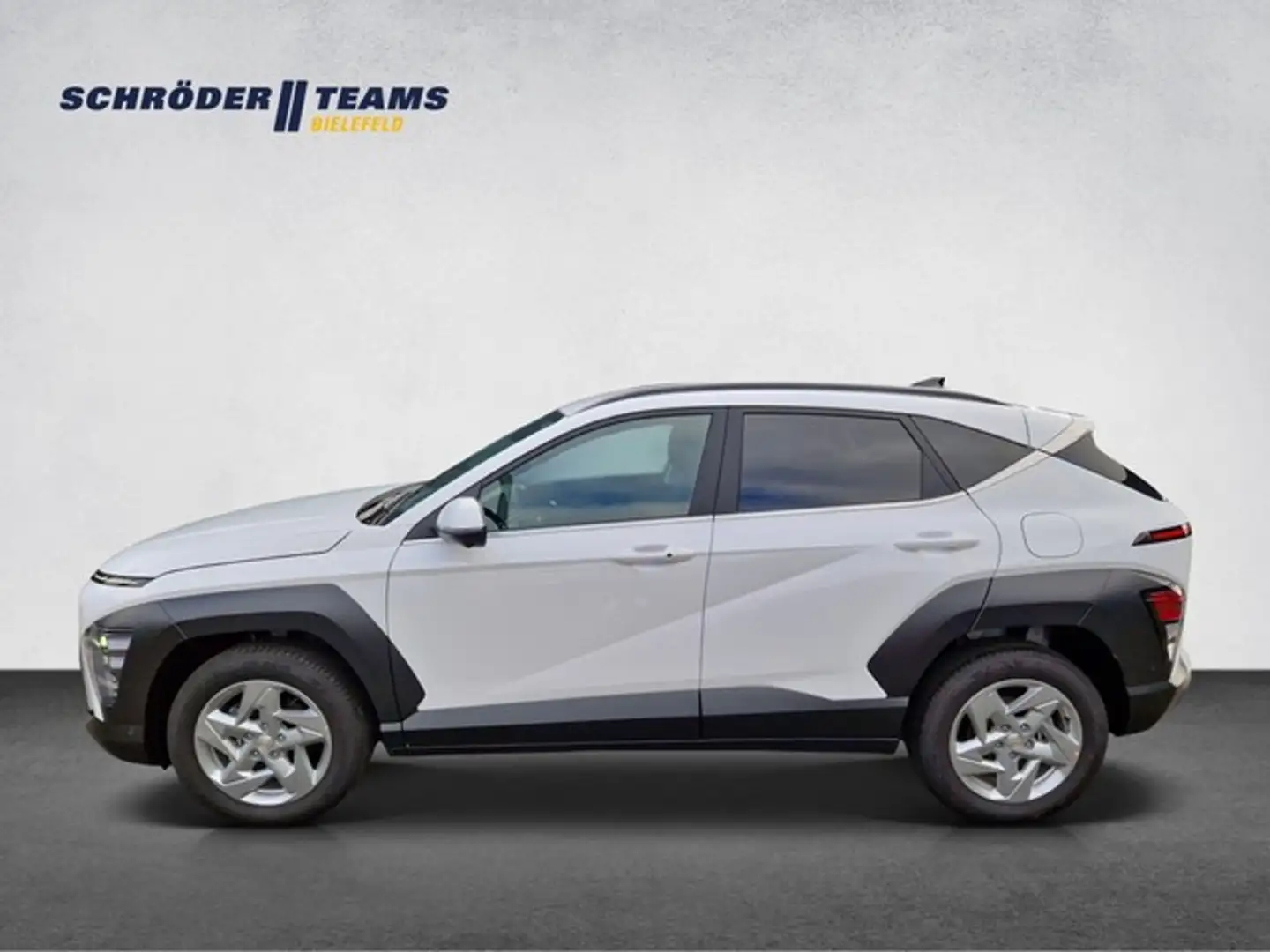 Hyundai KONA 1.0 T-GDi Trend VIRTUAL/LED/NAVI Blanc - 2